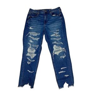 American Eagle Stretch Mom Jeans